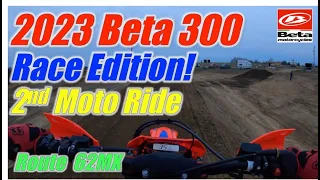 2023 Beta 300 Race Edition First Ride Impressions on Moto Track Route 62MX
