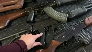 Valmet 101: The Finnish AK47 (overview of various models and clones)