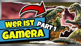 Besser als Godzilla? | Alle Infos zu #kaiju Gamera | (Part 1/2)