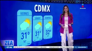 Pronóstico del tiempo 3 de mayo de 2024 | Noticias con Francisco Zea