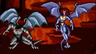 Gargoyles (Genesis) All Bosses (No Damage)