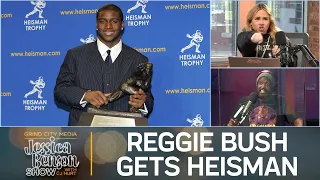 Reggie Bush Gets Heisman Back, Luka's Big Night, And When To Cry | Jessica Benson Show