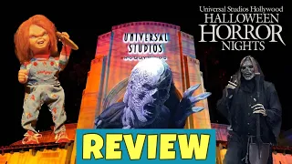 Halloween Horror Nights Hollywood 2023 Review