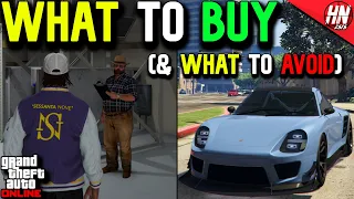 What To Buy & What To Avoid This Week In GTA Online!