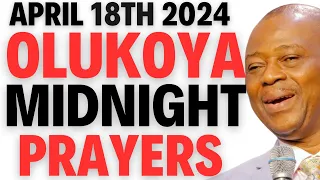 HOLYGHOST ENLARGE MY COAST DR D.K OLUKOYA PRAYERS AT MIDNIGHT APRIL 18, 2024