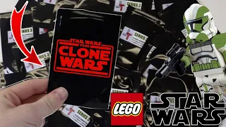 25+ MYSTERY LEGO STAR WARS CUSTOM CLONE TROOPER MINFIGURE BLIND BAG OPENING!