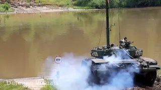 Russian Tanks Underwater River Crossing | Snorkel on Tanks | Unstoppable Tanks