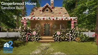 House Flipper 2 - Gingerbread House - (Sandbox Build)