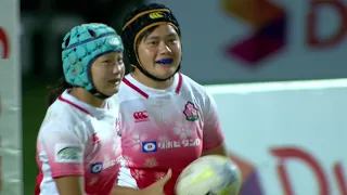 Hong Kong vs Japan (Women's Cup Final) - Asia Rugby Sevens Series  -Sri Lanka 7s 2018