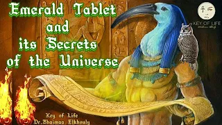 Thoth Emerald Tablets/ Its Secrets Of The Universe/ 7 Hermetic Principles/ Ancient Secret Knowledge