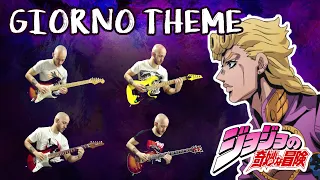 Giorno's Theme "IL VENTO D'ORO" | JoJo's Bizarre Adventure: Golden Wind | Epic Guitar Cover