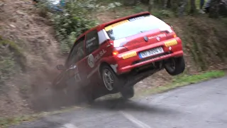 Rallye Ribeira Sacra 2023 | CRASHES | @AP90Video
