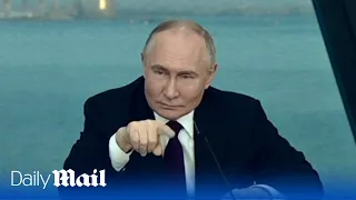 Putin threatens to supply Britain's enemies with his advanced missiles