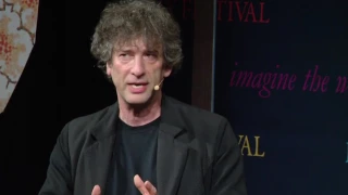 Hay Festival 2017: Neil Gaiman and Stephen Fry - Myth Makers