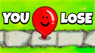 If Bloons appear on screen, we lose. (BTD 6)