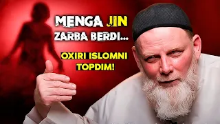 "Жин менга зарба берди... Охири Исломни топдим" | Муҳаммад Клеон