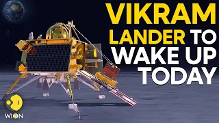 Will Vikram lander wake up today after lunar night? | WION Originals
