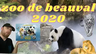 zoo de beauval 2020