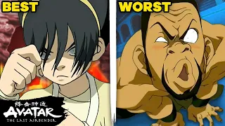 Ranking the Strongest Earthbenders in Avatar + The Legend of Korra ⛰️ | Avatar