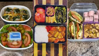 Making My Husband's Lunch Bento Box 🍱/ Tiktok Food Compilation