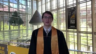 Tyler Hook, AAE 2021 graduate