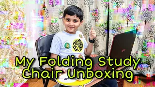 #unboxing #CELLBELL #folding #study #chair #review | The fun with tej