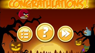 Angry Birds Halloween Adventure