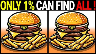 🧠💪🏻 Spot the Difference Game | Can You be the 1 %? 《Hard》