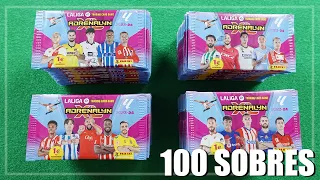 APERTURA de DOS CAJAS *100 SOBRES* ADRENALYN XL 2023-24 LIGA EA SPORTS