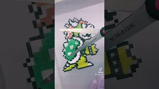 Bowser Shrinky Dink