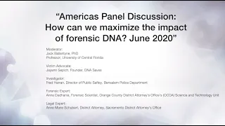 Maximize the impact of forensic DNA