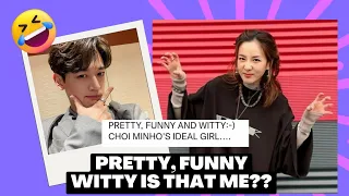 Dara and Minho is Dara Minho's ideal type??