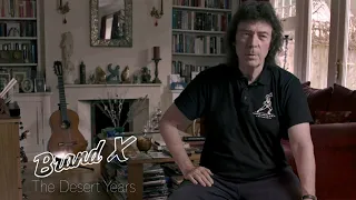 Steve Hackett on Brand X and Percy Jones