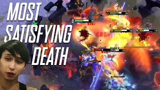 BY FAR THE MOST SATISFYING DEATH (SingSing Dota 2 Highlights #1629)