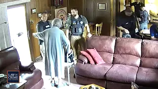‘You A**holes’: 98-Year-Old Slams Cops Raiding Her Home One Day Before She Died