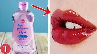 10 DIY Beauty Hacks EVERY LAZY Person Should Know