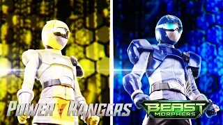 Beast-X Mode First Battle | Power Rangers Beast Morphers | Power Rangers Official