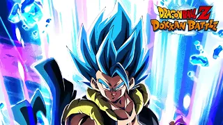 Dragon Ball Z Dokkan Battle - LR Gogeta Blue Transformation OST (Extended)
