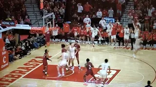 🏀 KEISEI TOMINAGA HITS TWO THREE'S | Nebraska Basketball | November 13th 2023 🏀  #huskers