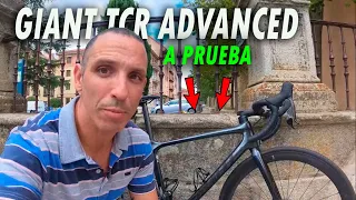 TEST Giant TCR Advanced pro 2023