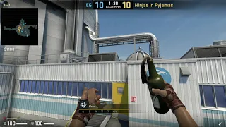 NIP NUKE A Site Execute @ECS CSGO TACTICS #5