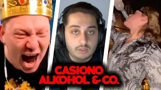 Alkohol, Casino und Co. - Sind MontanaBlack, Knossi und Ron gute Vorbilder? (Sashka Reaction)