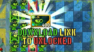 Free Mega Gatling Pea, Plants vs. Zombies 2 Unlock Premium Plant download