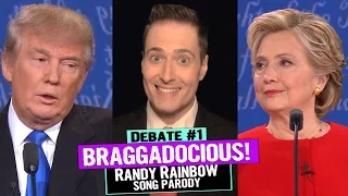 BRAGGADOCIOUS!: Randy Rainbow Moderates Debate #1