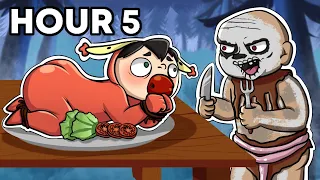 How Long Can You Survive A Cannibal Island?