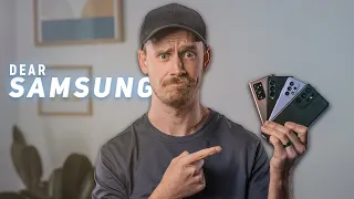 Dear Samsung...