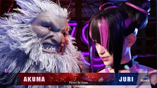 Street Fighter 6 Historia De Akuma