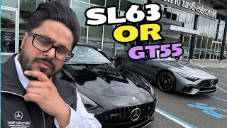 SL63 or GT55 | Very Confused | G Wagon Test Drive