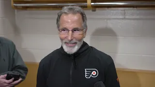 10/13 Pregame: John Tortorella