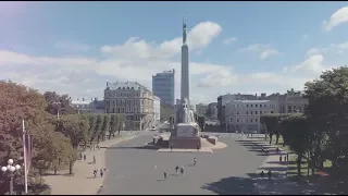 Dzeguzīte - Daudz laimes, Latvija!  + instrumentālais pavadījums un notis (saite zem video)
